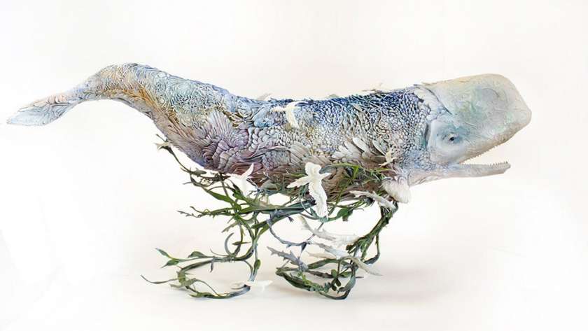 Ellenj Jewett のクジラの作品。